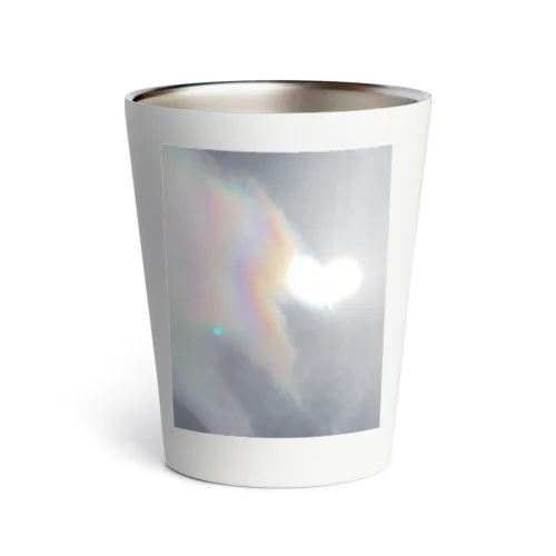 ハートの空 Thermo Tumbler