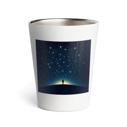 春の星座に包まれて Thermo Tumbler