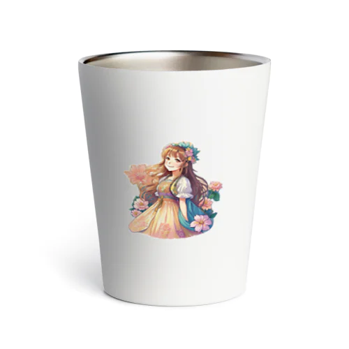 花の少女 Thermo Tumbler