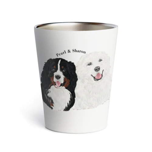 ぱーるとしゃろん💖🐶 Thermo Tumbler