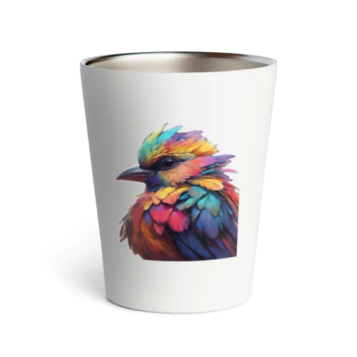 虹色鳥🌈 Thermo Tumbler