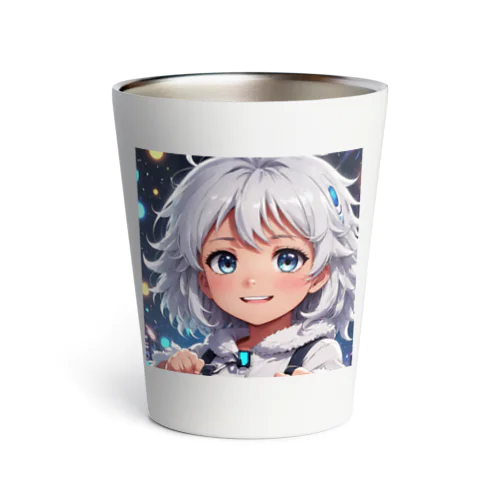 もふもふの美少女 Thermo Tumbler