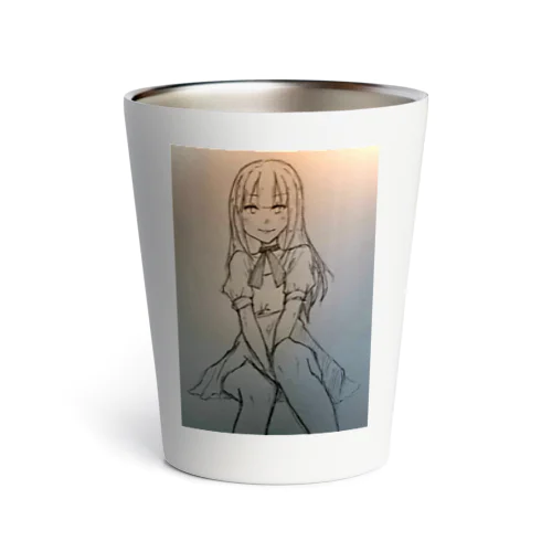 すわるぼっさちゃん Thermo Tumbler