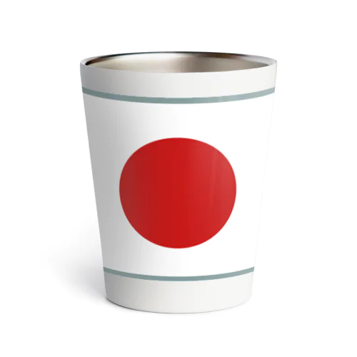 日本の国旗 Thermo Tumbler