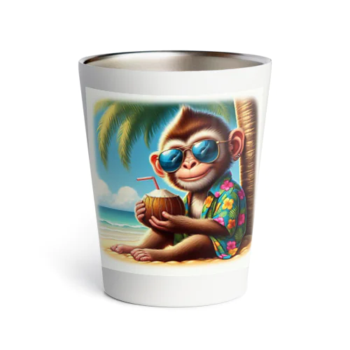 モンキー🐒 Thermo Tumbler