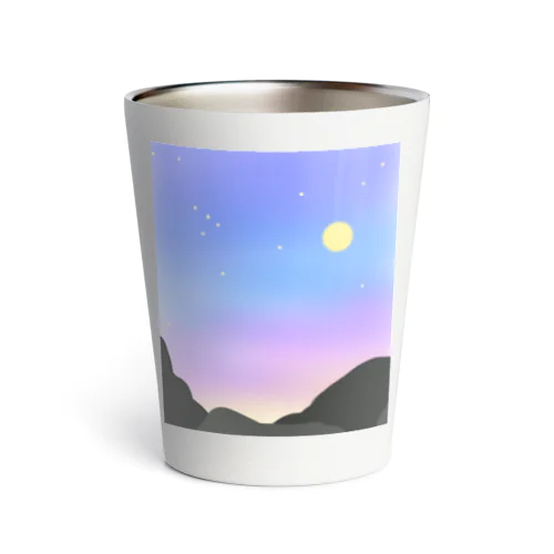 夜明けまえ散歩 Thermo Tumbler