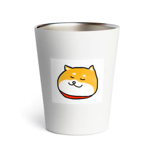 まんぞく犬 Thermo Tumbler