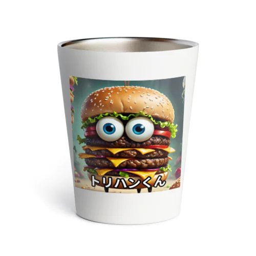 ハンバーガー　トリプルくん Thermo Tumbler