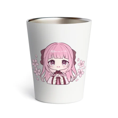 聖桜ちゃん（カラフル） Thermo Tumbler