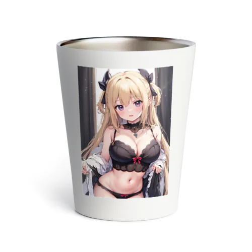 ロリ金髪 Thermo Tumbler