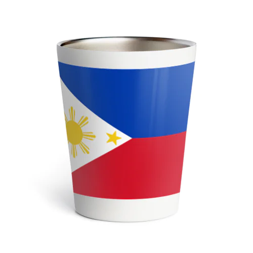 フィリピンの国旗 Thermo Tumbler