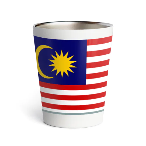 マレーシアの国旗 Thermo Tumbler