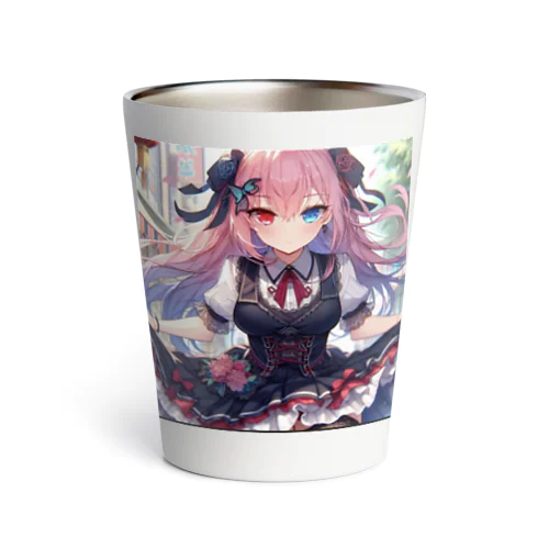 彩の舞-街角ファンタジア Thermo Tumbler