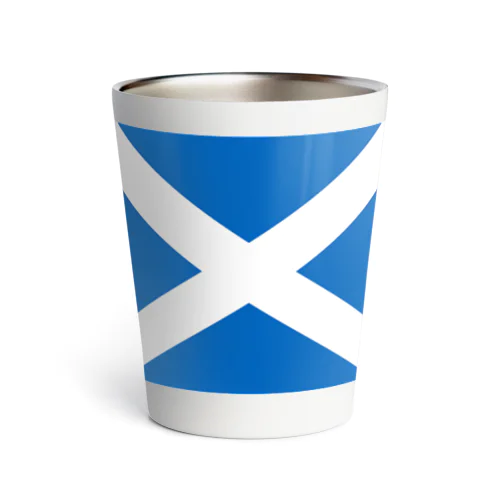 スコットランドの国旗 Thermo Tumbler