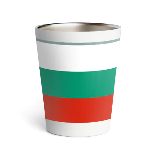 ブルガリアの国旗 Thermo Tumbler