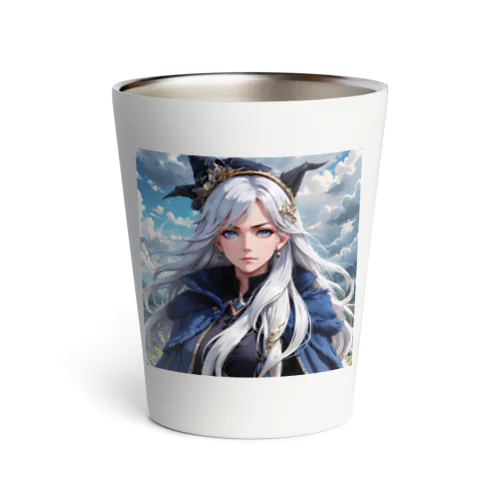 銀髪の魔女 Thermo Tumbler