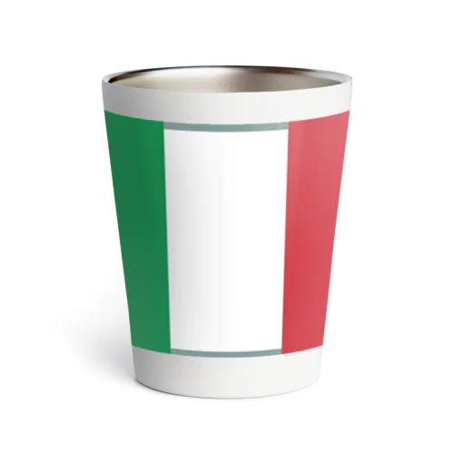 イタリアの国旗 Thermo Tumbler