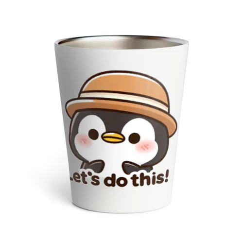 Lets do this penguin サーモタンブラー