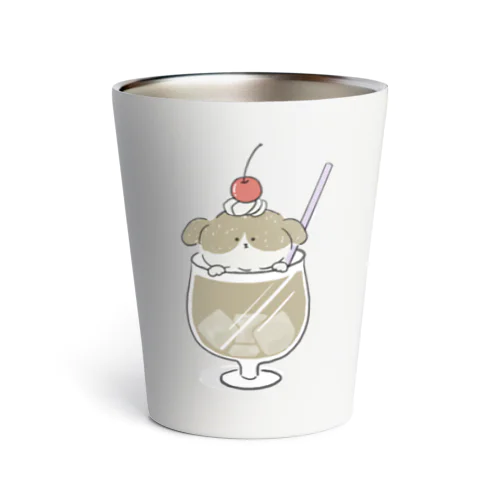 ラサのカフェオレ Thermo Tumbler