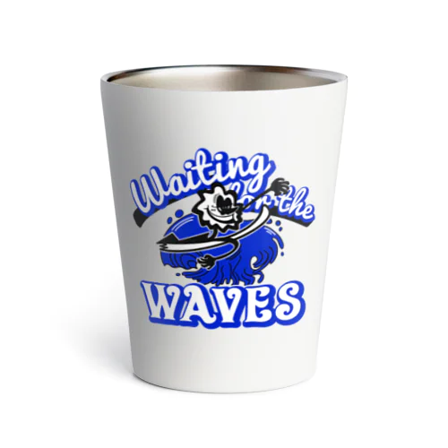 Waiting the Waves Thermo Tumbler