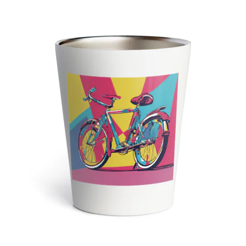 POPART bicycle Thermo Tumbler