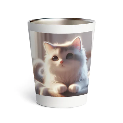 ねこニコばん Thermo Tumbler