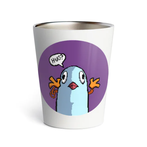 Hug Bird with love Thermo Tumbler