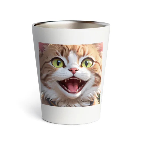 かわいい！！猫 Thermo Tumbler