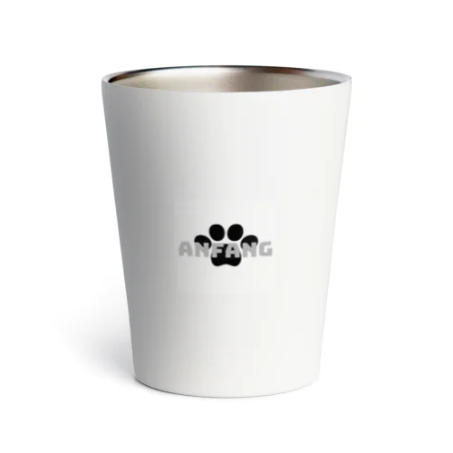 ANFANG Dog stamp series  Thermo Tumbler