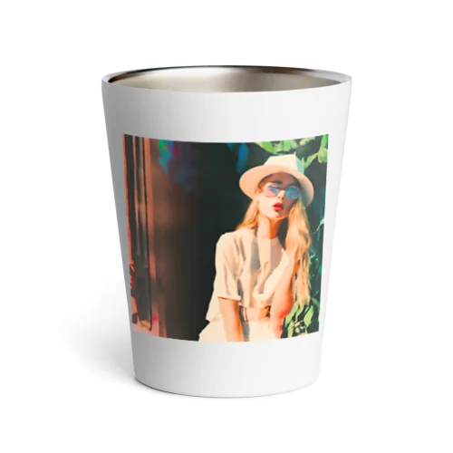 girl１ Thermo Tumbler