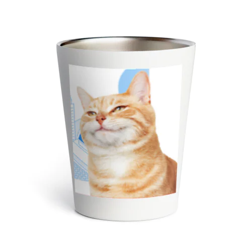 猫なのだ Thermo Tumbler