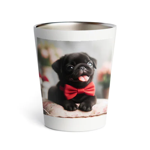 cute Pug series Thermo Tumbler