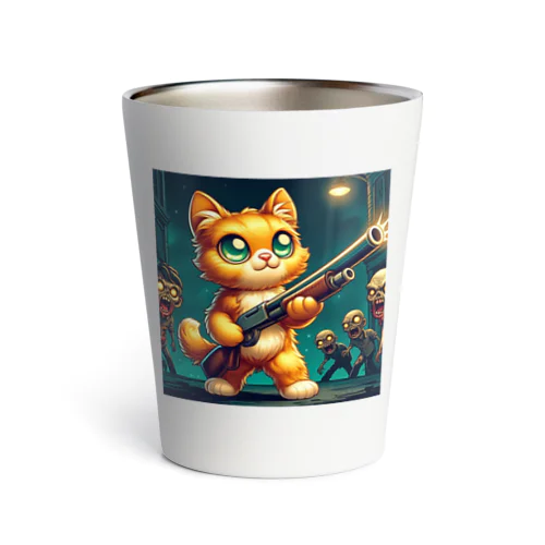 子猫ハザード Thermo Tumbler