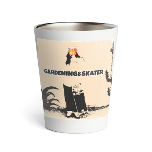 GARDENING&SKATER サーモタンブラー