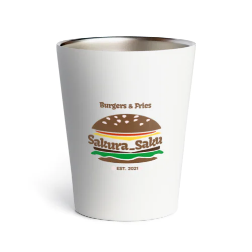 Burgers&Frues Sakura_Saku オリジナルグッズ Thermo Tumbler