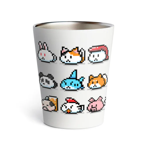 ドットあにまるズ Thermo Tumbler