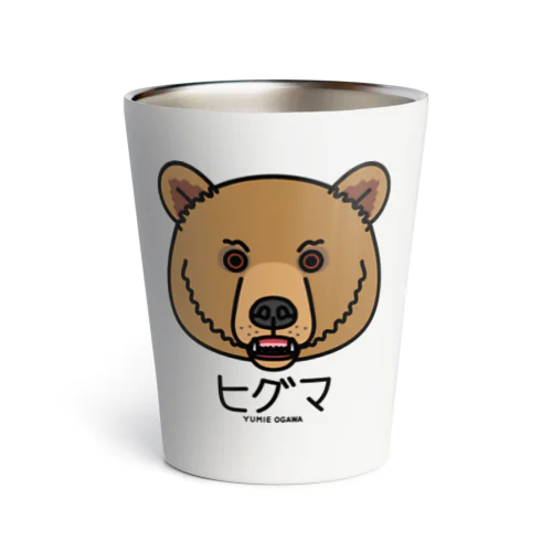 11ヒグマ（キャラ） Thermo Tumbler