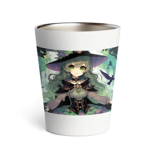 魔法使いの女の子 Thermo Tumbler