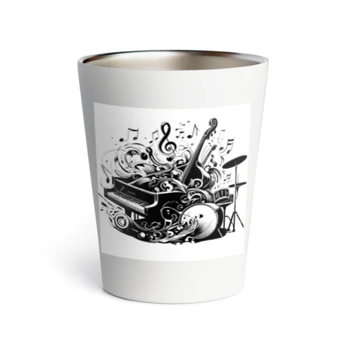 ♪Bursting Jazz Thermo Tumbler