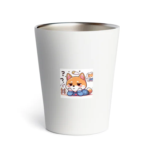 片思い犬 Thermo Tumbler