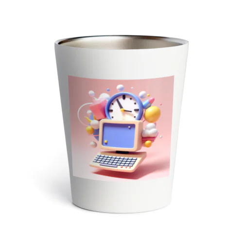 時計ちゃん Thermo Tumbler