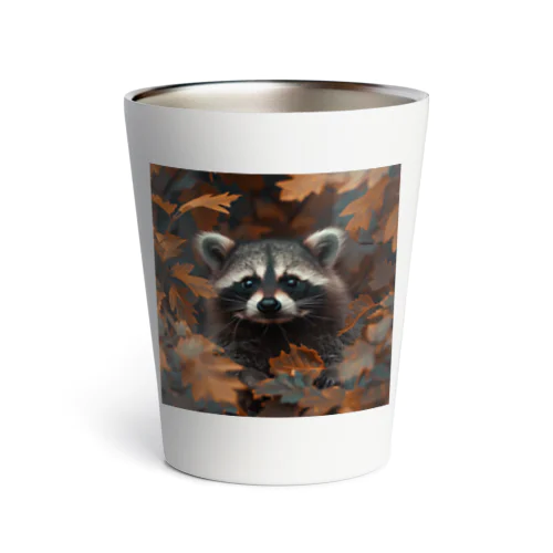 Raccoon Cool Planet Thermo Tumbler