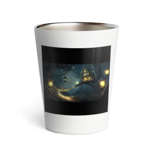 幻想的な夜 Thermo Tumbler