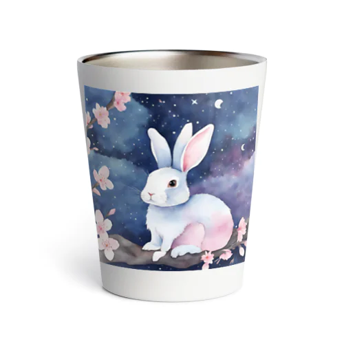 sakura_rabbit Thermo Tumbler