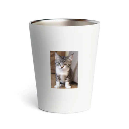 猫シリーズ Thermo Tumbler