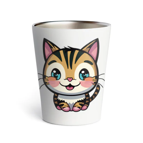 トラ子猫 Thermo Tumbler