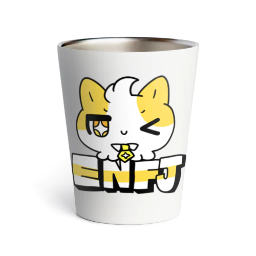 16性格タコちゃんず ENFJ Thermo Tumbler