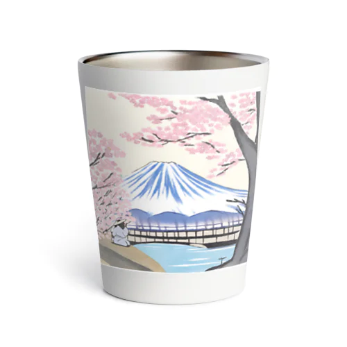 富士ザクラ Thermo Tumbler