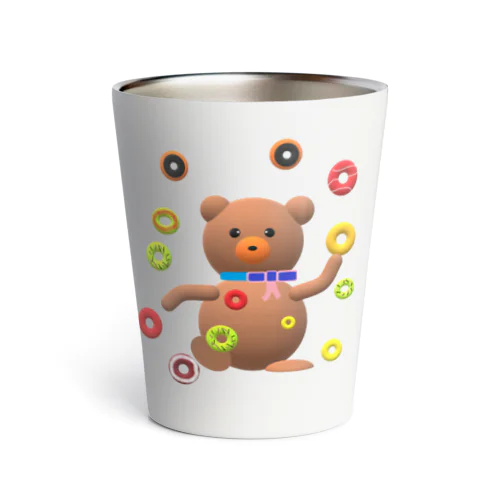 ドーナツクマちゃん🍩 Thermo Tumbler