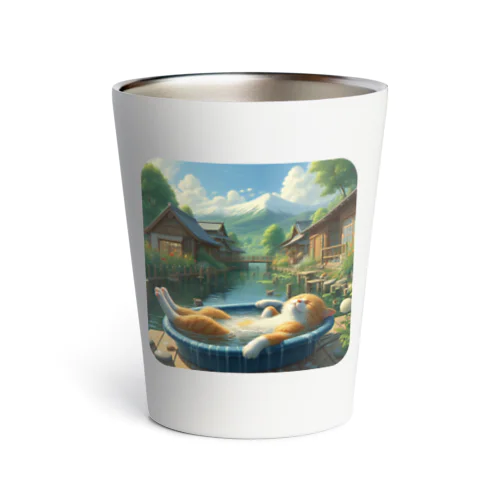 眠りネコ Thermo Tumbler